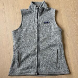 Patagonia Women's Better Sweater® Fleece Vest Grey Size Large